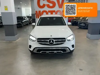 Usado Mercedes GLC300e 306 CV (225 kW) 2021 Blanco SUV