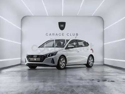 Usado Hyundai i20 101 CV (74 kW) 2021 Blanco Utilitario