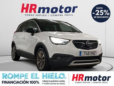 Usado Opel Crossland Excellence 130 CV (95 kW) 2018 Blanco SUV