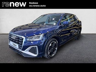 Usado Audi Q2 S-Line 150 CV (110 kW) 2021 Azul SUV