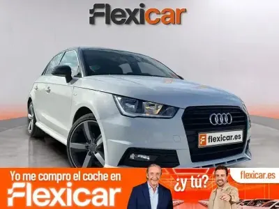 Usado Audi A1 Sportback 95 CV (69 kW) 2018 Blanco Utilitario