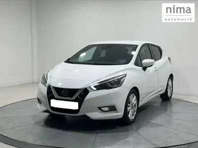 Usado Nissan Micra N-Connecta 101 CV (74 kW) 2019 Utilitario