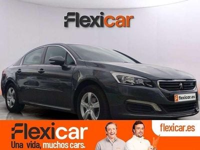 Gris Usado 2016 Peugeot 508 Active Berlina | 7490 € (Buen precio)