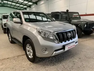 Używany Toyota Land Cruiser
