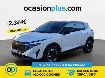 Blanco Usado 2025 Nissan Qashqai N-Connecta SUV | 25.790 € (Precio justo)