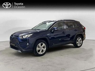 Brugt Toyota RAV4 Hybrid Advance 218 HK (160 kW) 2020 Blå SUV