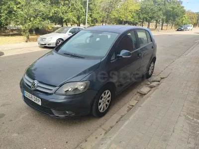 Usado VW Golf Plus Sportline 140 CV (102 kW) 2005 Azul Monovolumen