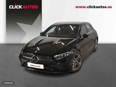 Negro Usado 2024 Mercedes A180 AMG line Berlina | 31.000 € (Precio justo)