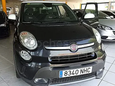 Używany Fiat 500L Trekking 85 KM (62 kW) 2015 Czarny Minivan