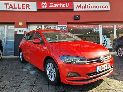 Usado VW Polo Advance 95 CV (69 kW) 2019 Rojo Utilitario