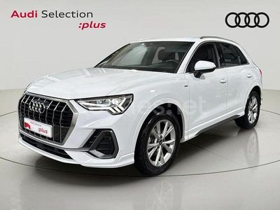 Blanco Usado 2024 Audi Q3 S-Line SUV | 39.900 € (Precio justo)