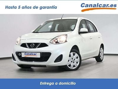 Blanco Usado 2014 Nissan Micra Acenta Utilitario | 7351 € (Precio justo)
