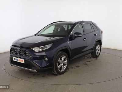 Usado Toyota RAV4 Hybrid Advance 222 CV (163 kW) 2019 Azul SUV