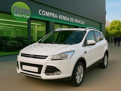Blanco Usado 2014 Ford Kuga Titanium SUV | 10.900 € (Precio justo)