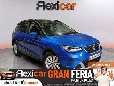 Usado Seat Arona Style 95 CV (69 kW) 2025 Azul SUV
