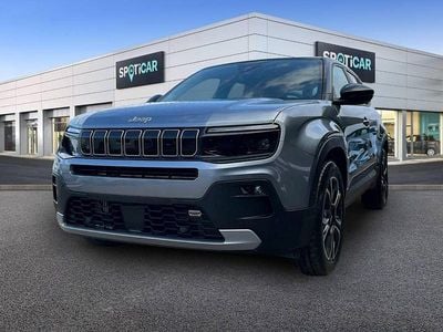 Usado Jeep Avenger Summit 100 CV (73 kW) 2024 Gris SUV