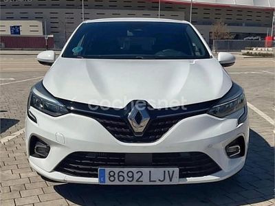 Usado Renault Clio V Zen 100 CV (73 kW) 2020 Blanco Berlina