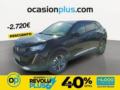 Usado Peugeot 2008 Allure 100 CV (73 kW) 2023 Negro SUV