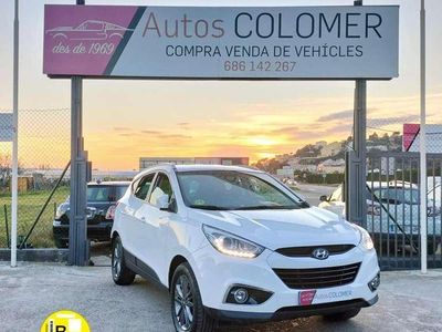 Blanco Usado 2014 Hyundai ix35 SUV | 9500 € (Precio justo)