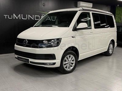 Usado VW California Beach 150 CV (110 kW) 2019 Blanco Van