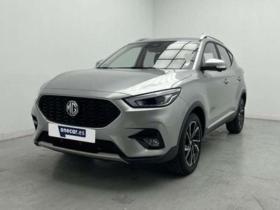 Gris Usado 2025 MG ZS Luxury SUV | 17.390 € (Un poco caro)