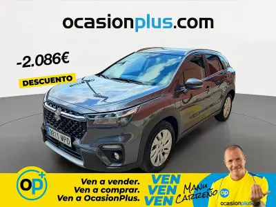 Usado Suzuki SX4 S-Cross 129 CV (94 kW) 2024 Gris SUV