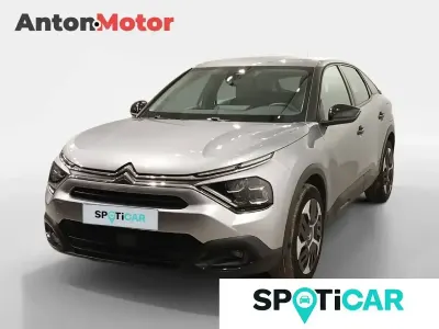 Usado Citroën C4 Feel 110 CV (80 kW) 2022 Gris Berlina