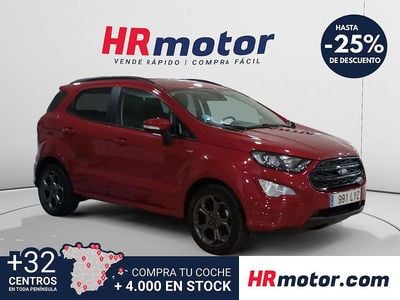 Usado Ford Ecosport ST-Line 125 CV (91 kW) 2022 Rojo SUV
