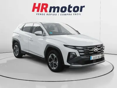 Usado Hyundai Tucson 160 CV (117 kW) 2025 Blanco SUV