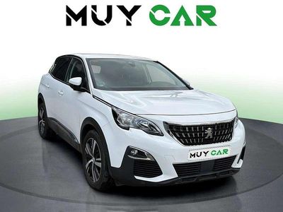 Usado Peugeot 3008 Allure 131 CV (96 kW) 2019 Blanco SUV