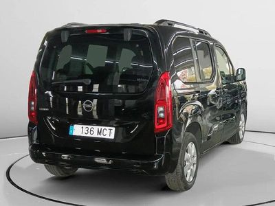 Usado Opel Combo Elegance 130 HP (95 kW) 2022 Preto Monovolume