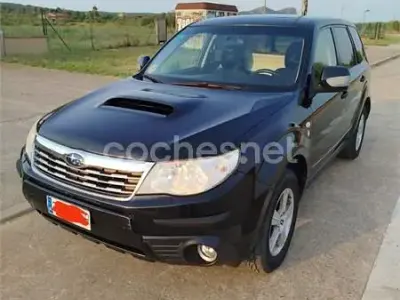 Usado Subaru Forester Sport 147 CV (108 kW) 2011 Negro SUV