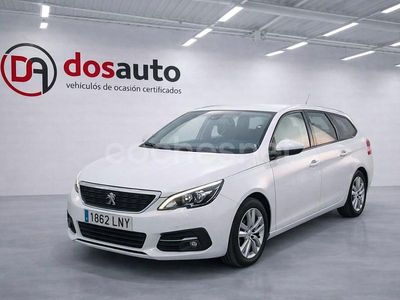 Usado Peugeot 308 SW Active 131 CV (96 kW) 2021 Blanco Familiar