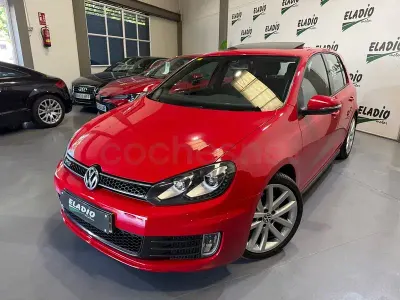 Usado VW Golf VI GTD 170 CV (125 kW) 2011 Rojo Utilitario