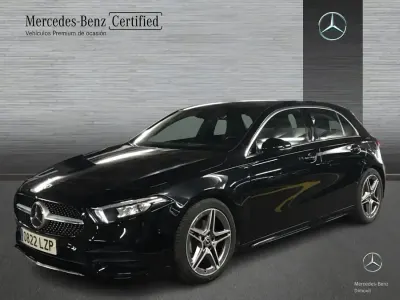 Usado Mercedes A200 AMG line 150 CV (110 kW) 2022 Negro Berlina