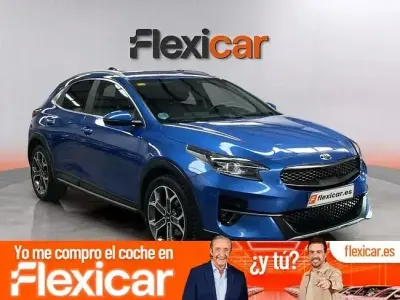 Usado Kia XCeed 140 CV (102 kW) 2020 Azul SUV