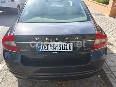 Usado Volvo S80 Momentum 163 CV (119 kW) 2010 Gris / plata Berlina