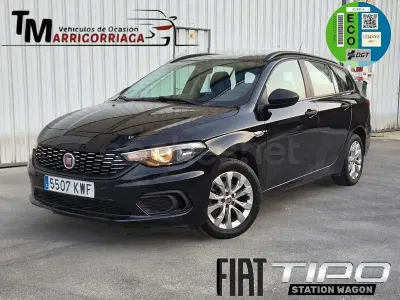 Occasion Fiat Tipo Easy 120 PK (88 kW) 2019 Zwart Stationwagen