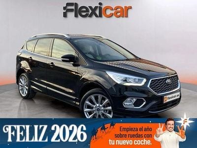 Negro Usado 2018 Ford Kuga Vignale SUV | 19.490 € (Precio justo)
