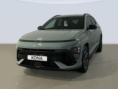 Nuevo Hyundai Kona N Line 150 CV (110 kW) 2025 Mirage green SUV