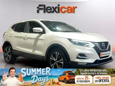 Usado Nissan Qashqai N-Connecta 160 CV (117 kW) 2019 Blanco SUV