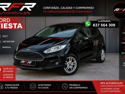 Usado Ford Fiesta