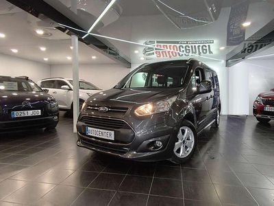 Usado Ford Tourneo Connect Titanium 120 CV (88 kW) 2015 Gris Monovolumen