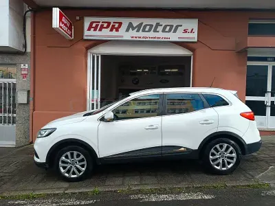 Usado Renault Kadjar Version S 115 CV (84 kW) 2019 Blanco SUV
