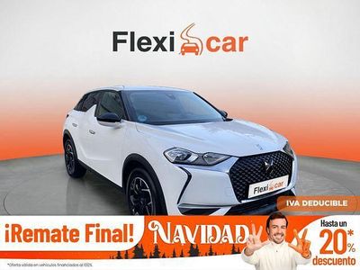 Blanco Usado 2021 DS Automobiles DS3 Crossback So Chic SUV | 13.790 € (Precio justo)