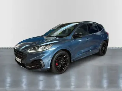Usado Ford Kuga ST-Line X 190 CV (139 kW) 2023 Ázul chrome (metalizado) SUV