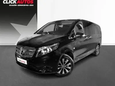 Usado Mercedes Vito 136 CV (100 kW) 2024 Negro Van