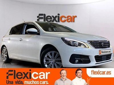 Usado Peugeot 308 Allure 130 CV (95 kW) 2021 Blanco