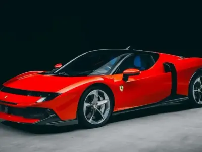 Nuevo Ferrari Testarossa 1050 CV (772 kW) 2026 Rojo Coupe