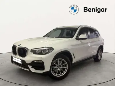 Usado BMW X3 150 CV (110 kW) 2019 Blanco SUV